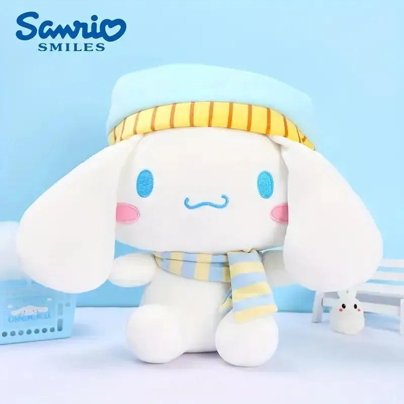 Cinnamoroll Cute Hat Plush Toy (25 cm) - Bear Hugs