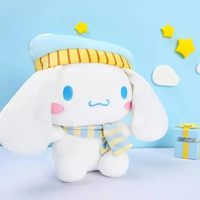 Cinnamoroll Cute Hat Plush Toy (25 cm) - Bear Hugs