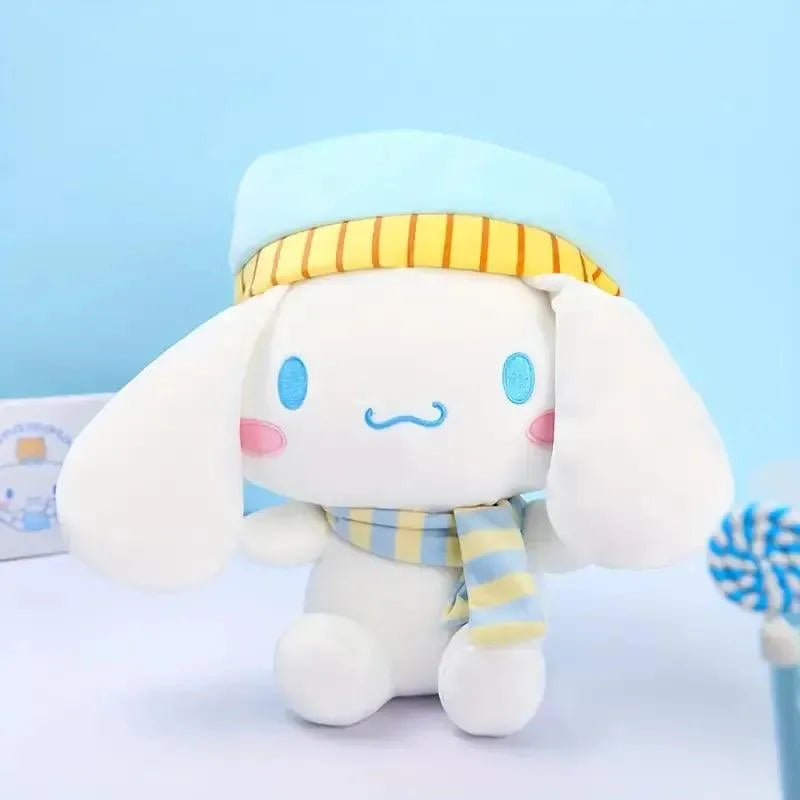 Cinnamoroll Cute Hat Plush Toy (25 cm) - Bear Hugs