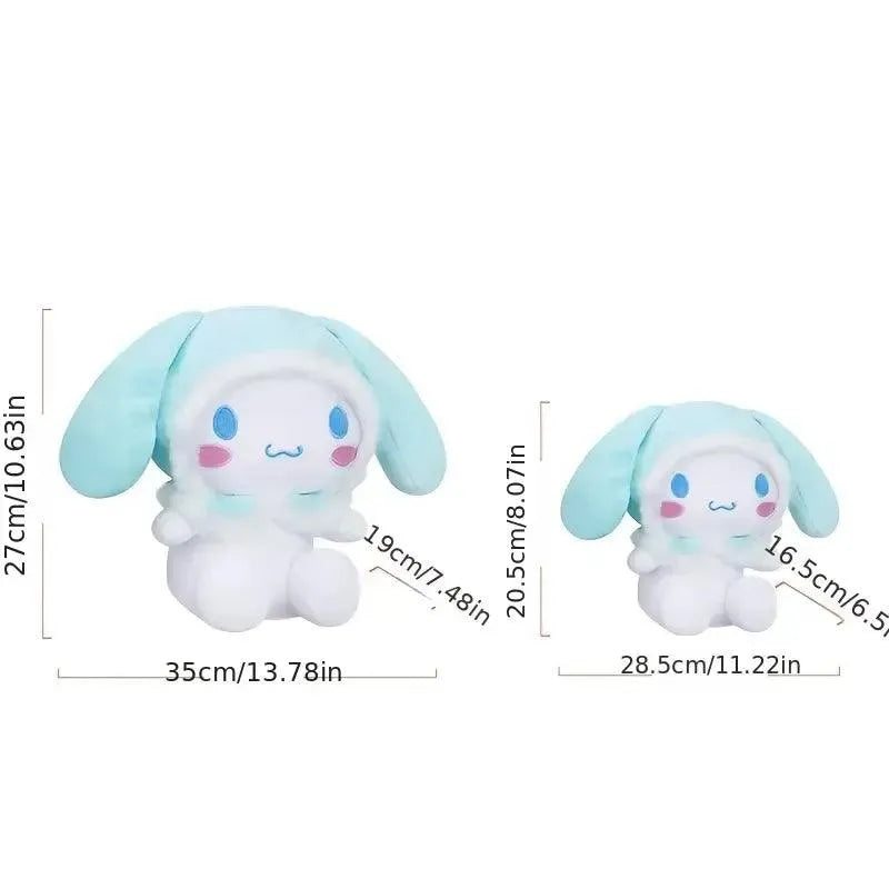 Cinnamoroll Floppy Hat Plush Toy - Bear Hugs