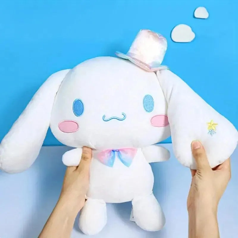 Cinnamoroll Floppy Hat Plush Toy - Bear Hugs