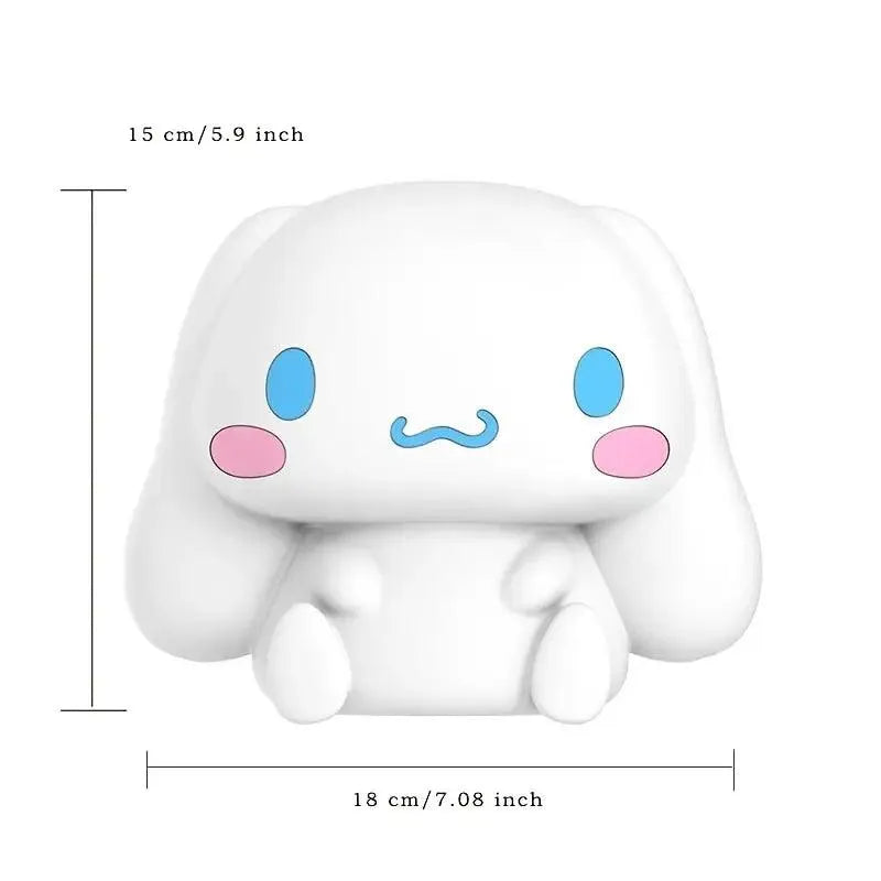 Cinnamoroll Remote Controlled Night Lamp - Bear Hugs