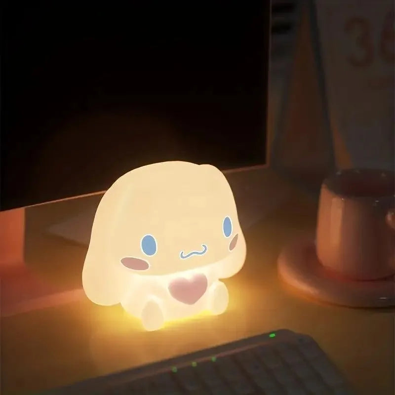 Cinnamoroll Remote Controlled Night Lamp - Bear Hugs