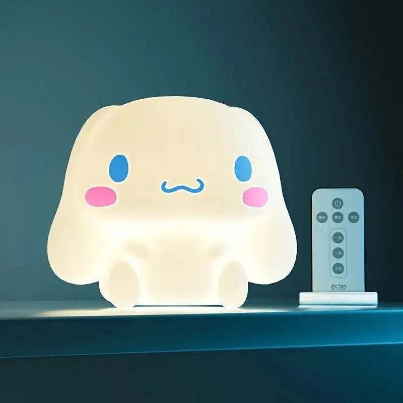 Cinnamoroll Remote Controlled Night Lamp - Bear Hugs