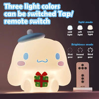 Cinnamoroll Remote Controlled Night Lamp - Bear Hugs