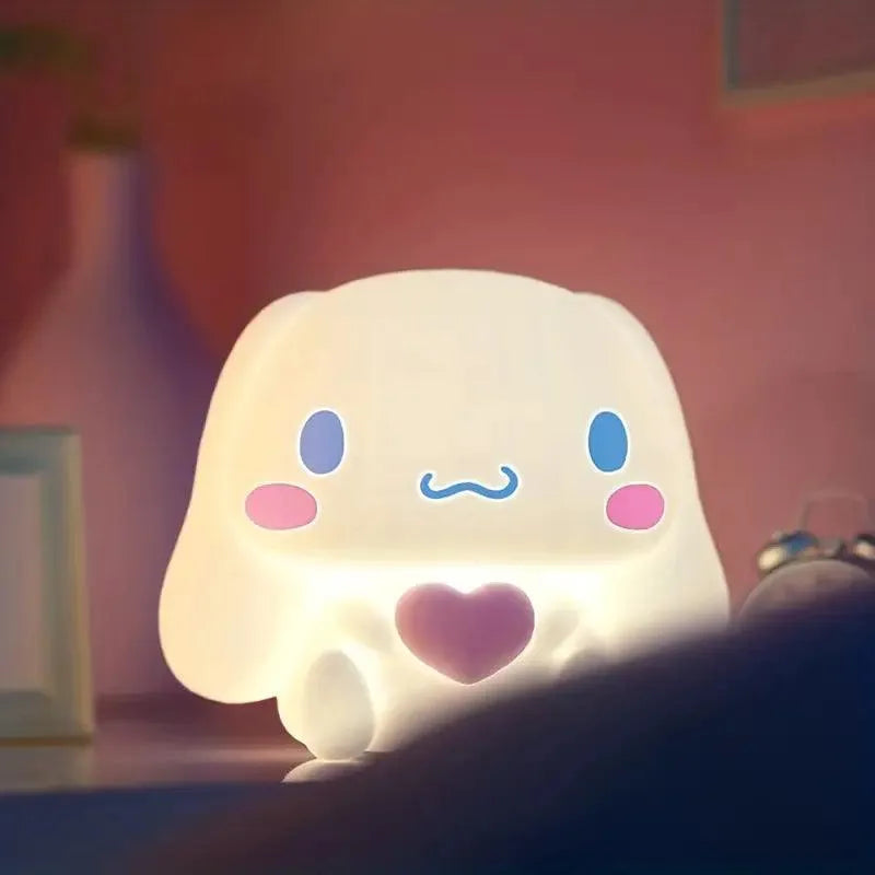 Cinnamoroll Remote Controlled Night Lamp - Bear Hugs