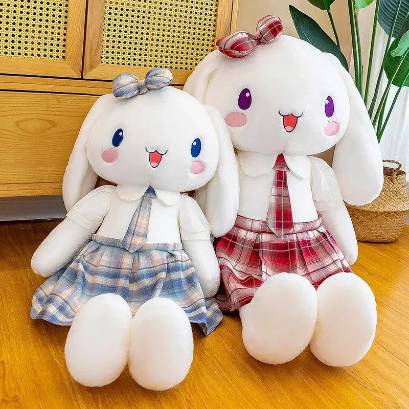 Cinnamoroll School Girl Plush Doll - Bear Hugs