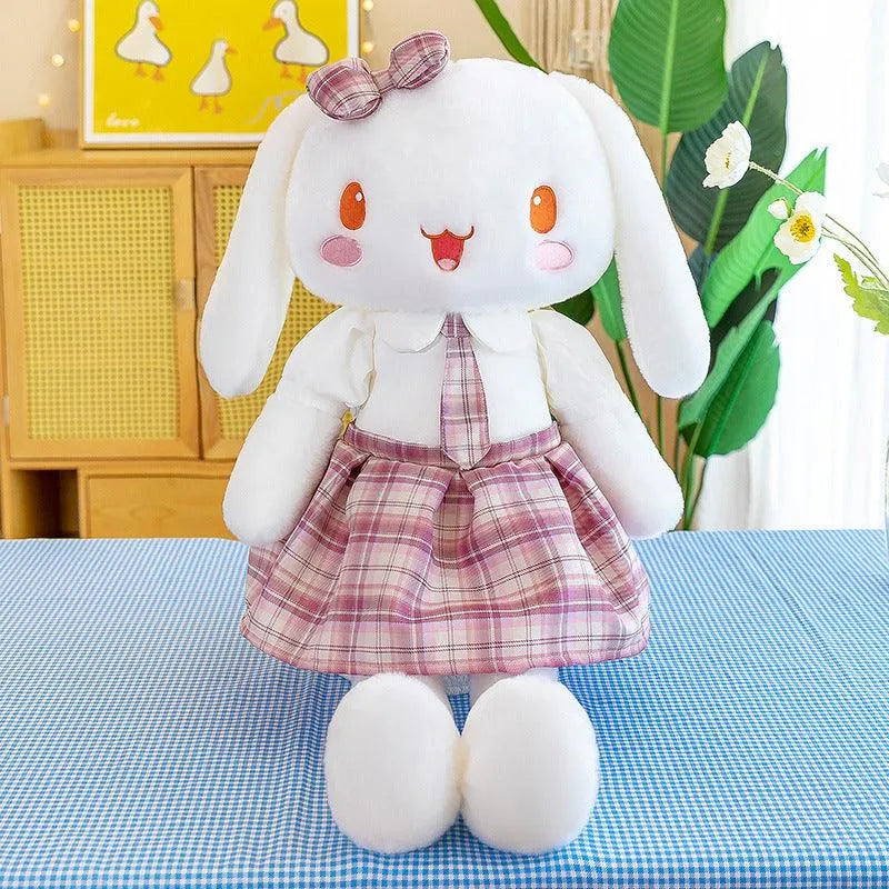 Cinnamoroll School Girl Plush Doll - Bear Hugs