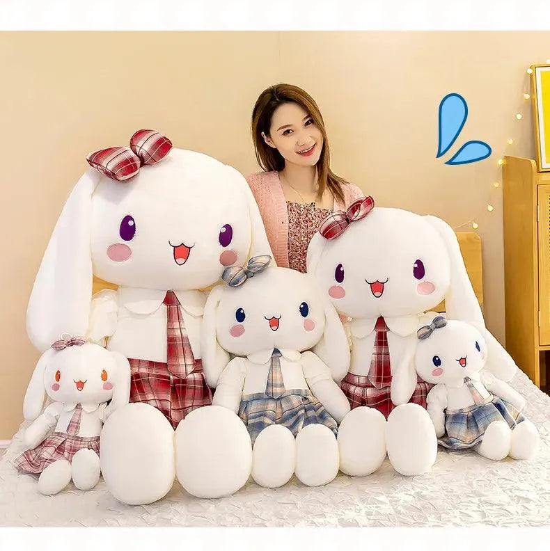 Cinnamoroll School Girl Plush Doll - Bear Hugs