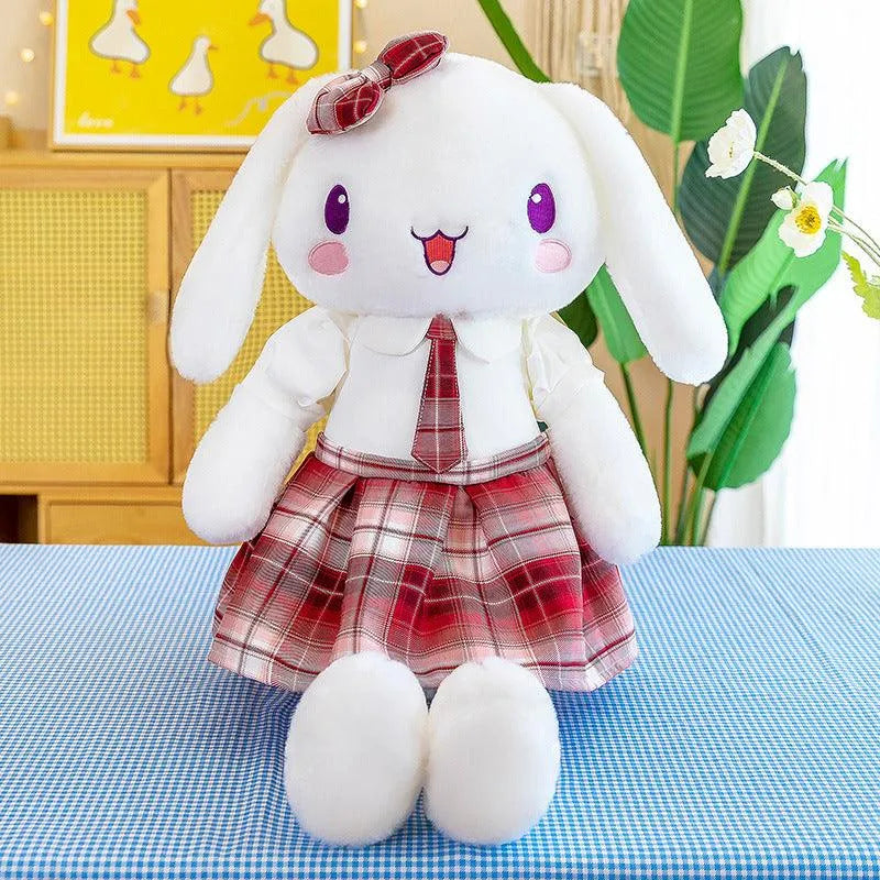 Cinnamoroll School Girl Plush Doll - Bear Hugs