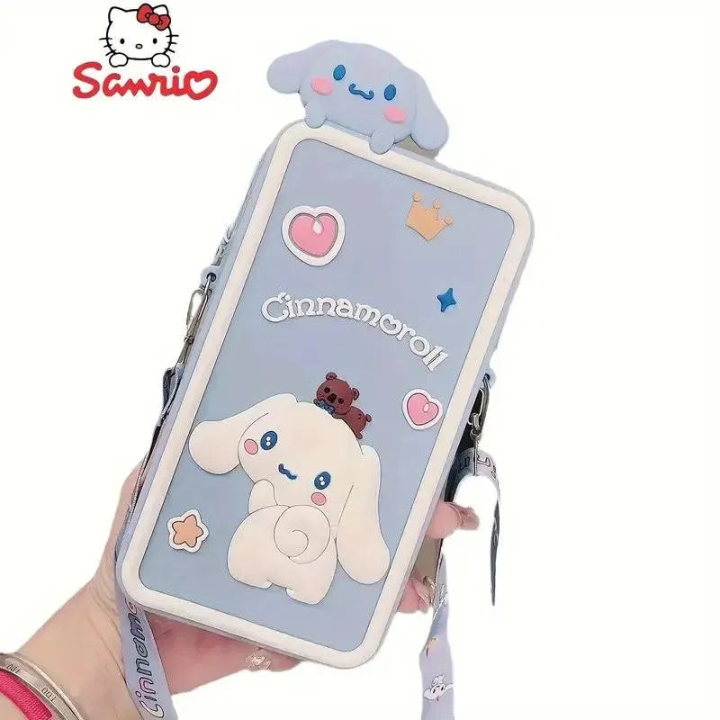 Cinnamoroll Silicone Crossbody Bag - Bear Hugs