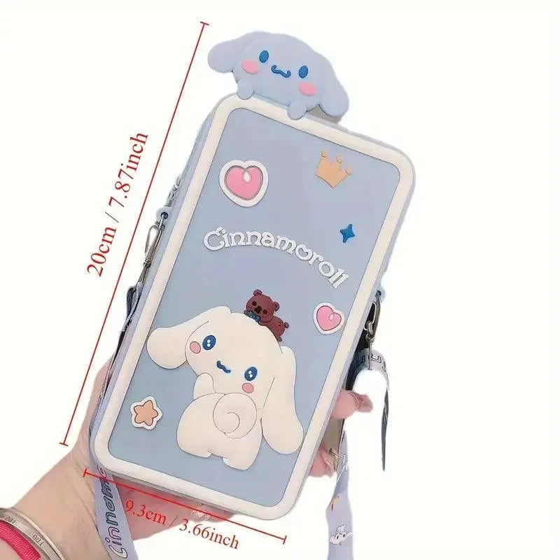 Cinnamoroll Silicone Crossbody Bag - Bear Hugs