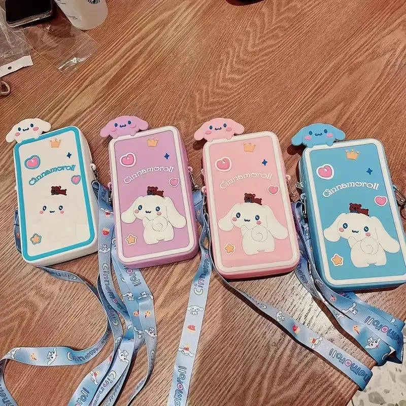 Cinnamoroll Silicone Crossbody Bag - Bear Hugs