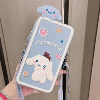 Cinnamoroll Silicone Crossbody Bag - Bear Hugs