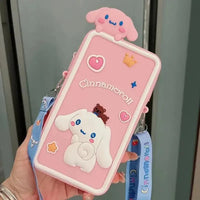 Cinnamoroll Silicone Crossbody Bag - Bear Hugs