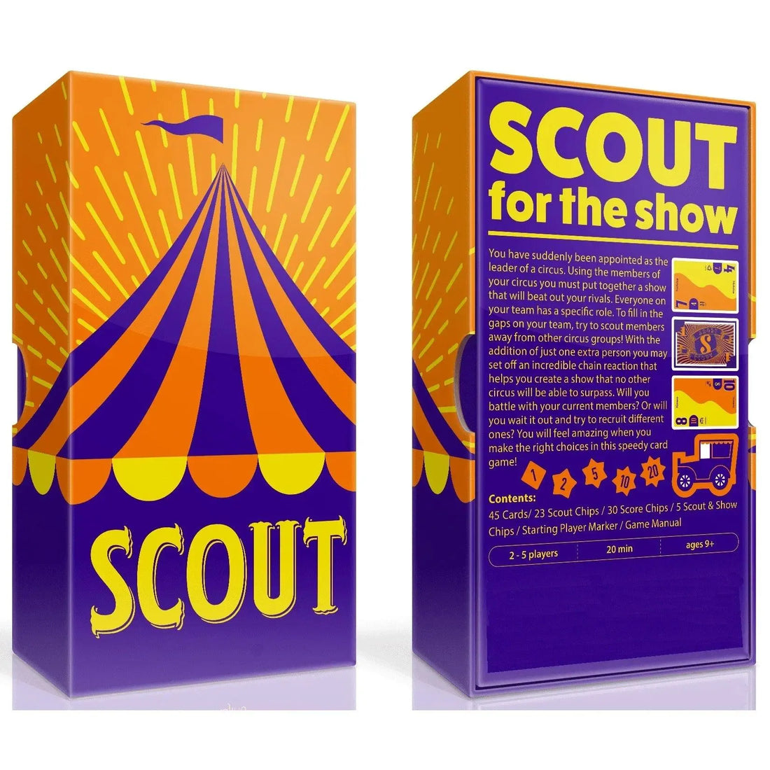 Circus Scout Card Game - Bear Hugs