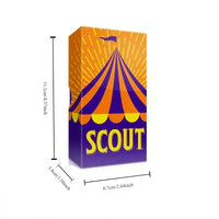 Circus Scout Card Game - Bear Hugs