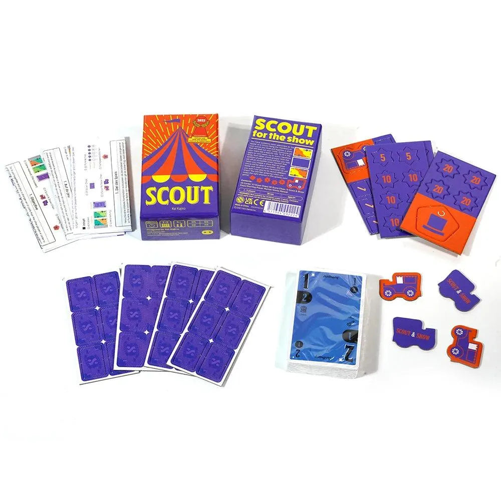 Circus Scout Card Game - Bear Hugs