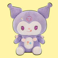 Clown Kuromi Stuffed Doll - Bear Hugs