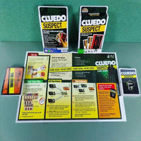 Cluedo Suspect Card Game - Bear Hugs