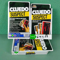 Cluedo Suspect Card Game - Bear Hugs