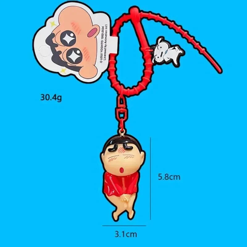 Shinchan's Buttastic Charm 3D Keychain