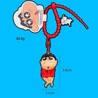 Shinchan's Buttastic Charm 3D Keychain