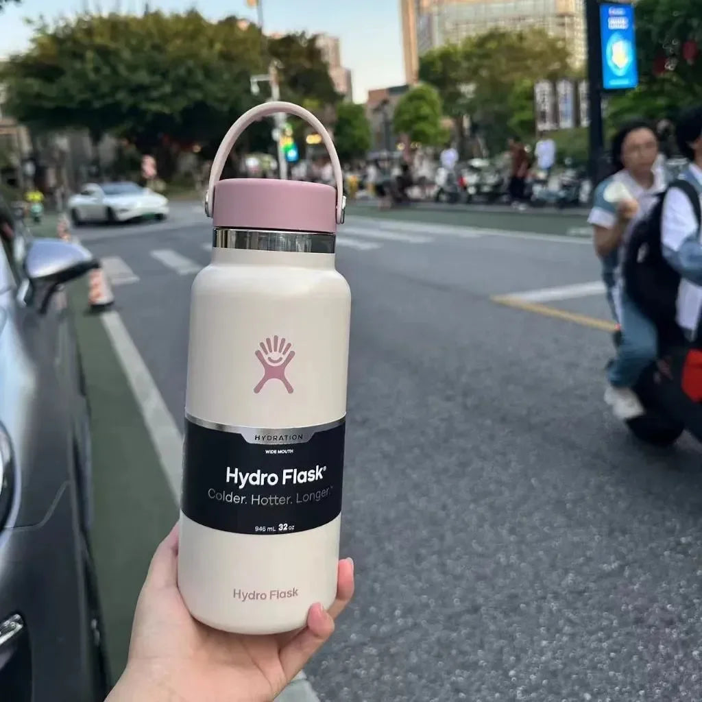 Hydroflask Wide Mouth Insulated Bottle (40 oz)