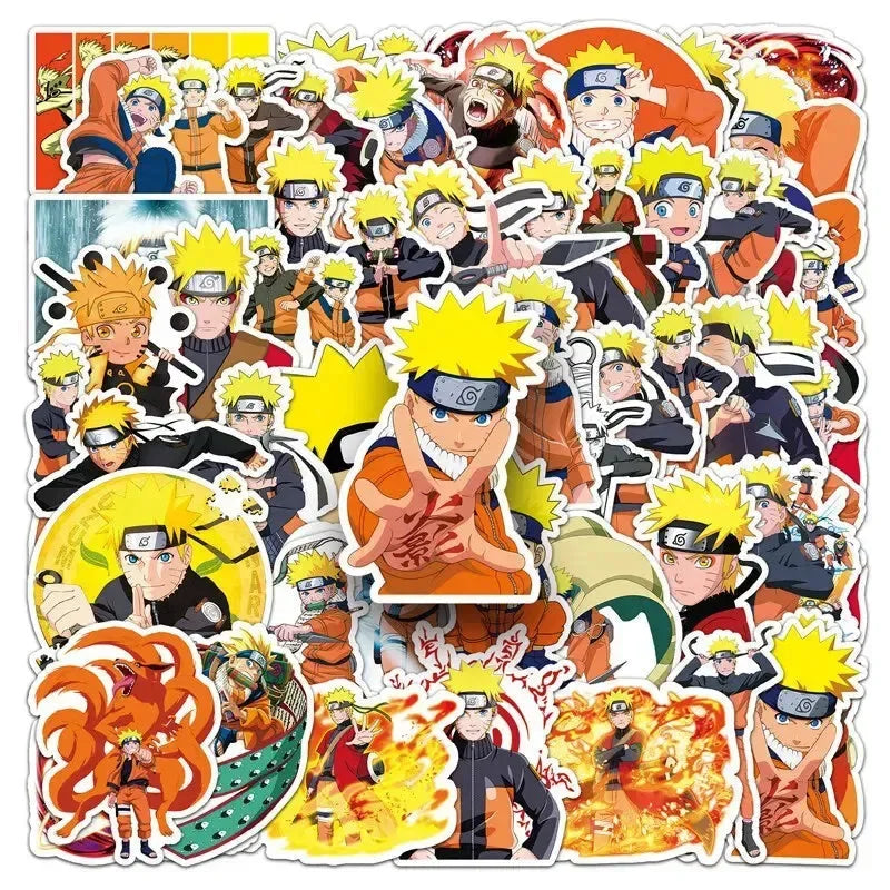 Naruto Sticker Pack (50 Pcs)