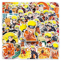 Naruto Sticker Pack (50 Pcs)