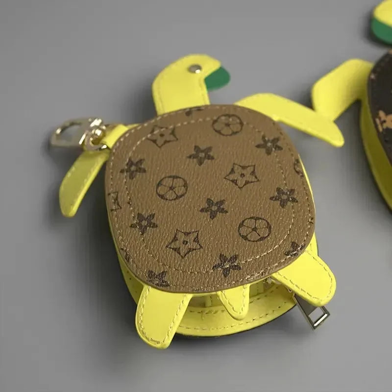 Monogram Turtle Shell Luxe Pouch