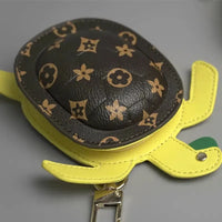 Monogram Turtle Shell Luxe Pouch