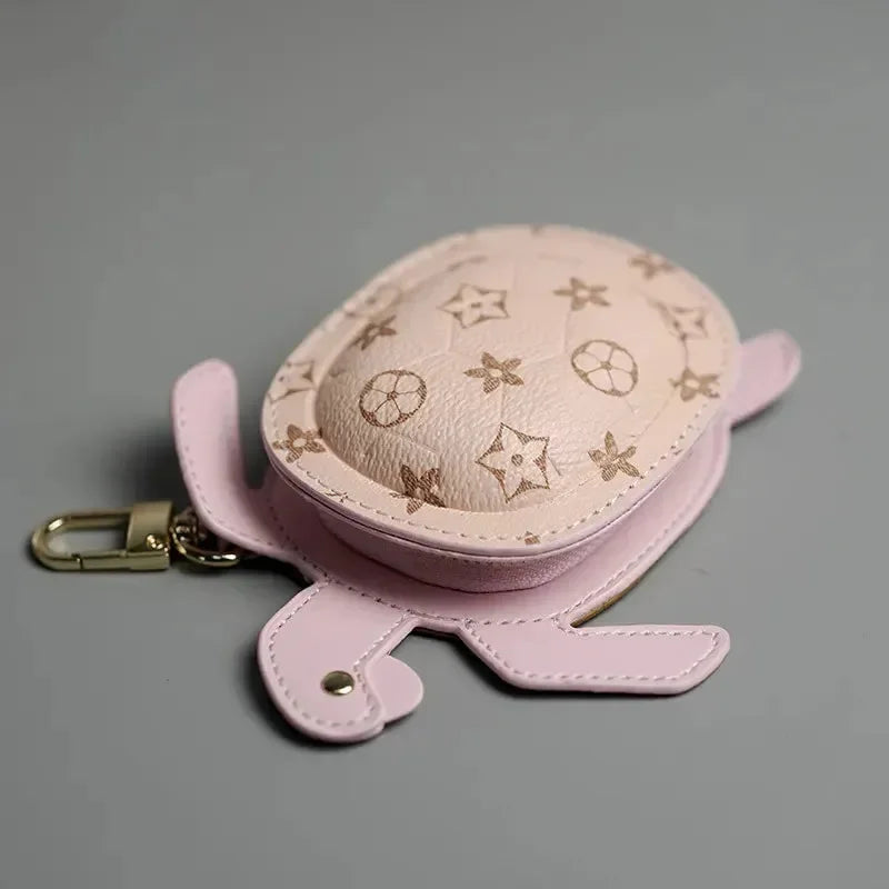 Monogram Turtle Shell Luxe Pouch