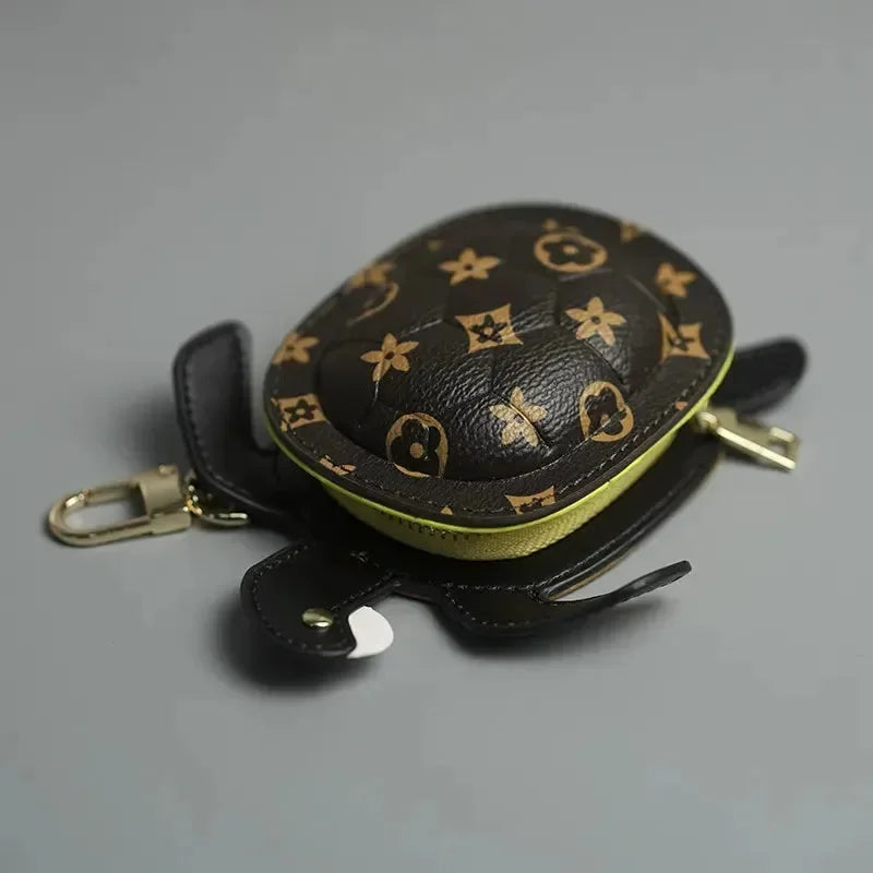 Monogram Turtle Shell Luxe Pouch