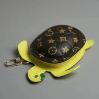 Monogram Turtle Shell Luxe Pouch