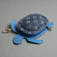 Monogram Turtle Shell Luxe Pouch