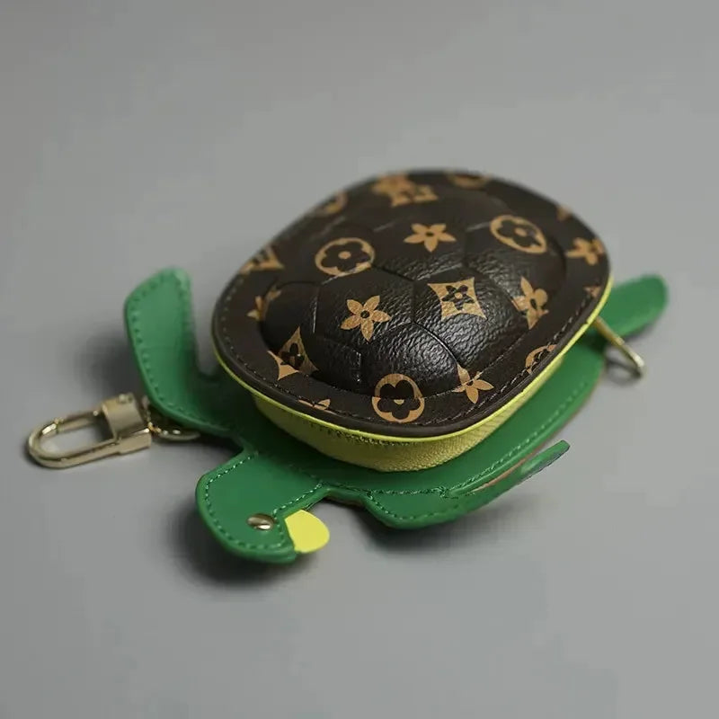 Monogram Turtle Shell Luxe Pouch