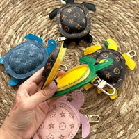 Monogram Turtle Shell Luxe Pouch