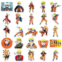 Naruto Sticker Pack (50 Pcs)