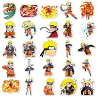 Naruto Sticker Pack (50 Pcs)