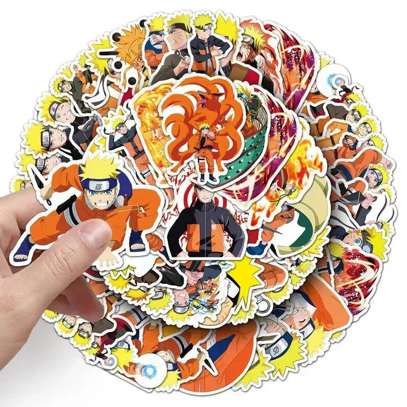 Naruto Sticker Pack (50 Pcs)
