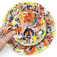 Naruto Sticker Pack (50 Pcs)
