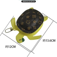 Monogram Turtle Shell Luxe Pouch