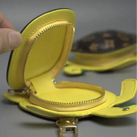 Monogram Turtle Shell Luxe Pouch