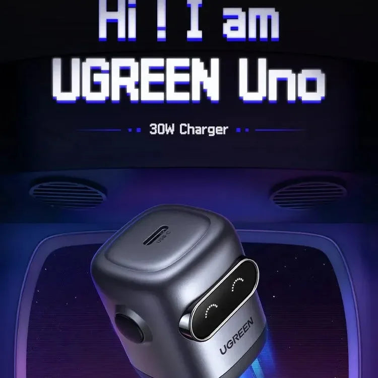 UGREEN GaN 30W/65W USB-C Fast Charger