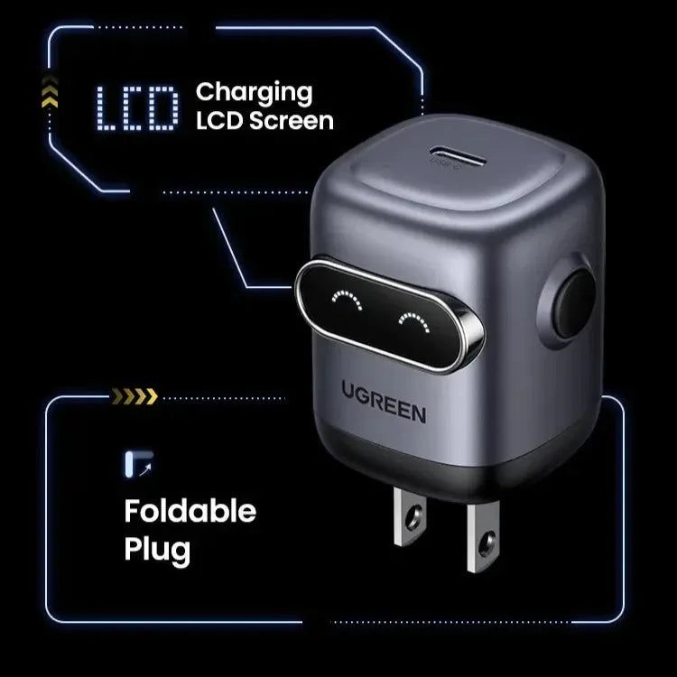 UGREEN GaN 30W/65W USB-C Fast Charger