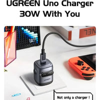 UGREEN GaN 30W/65W USB-C Fast Charger