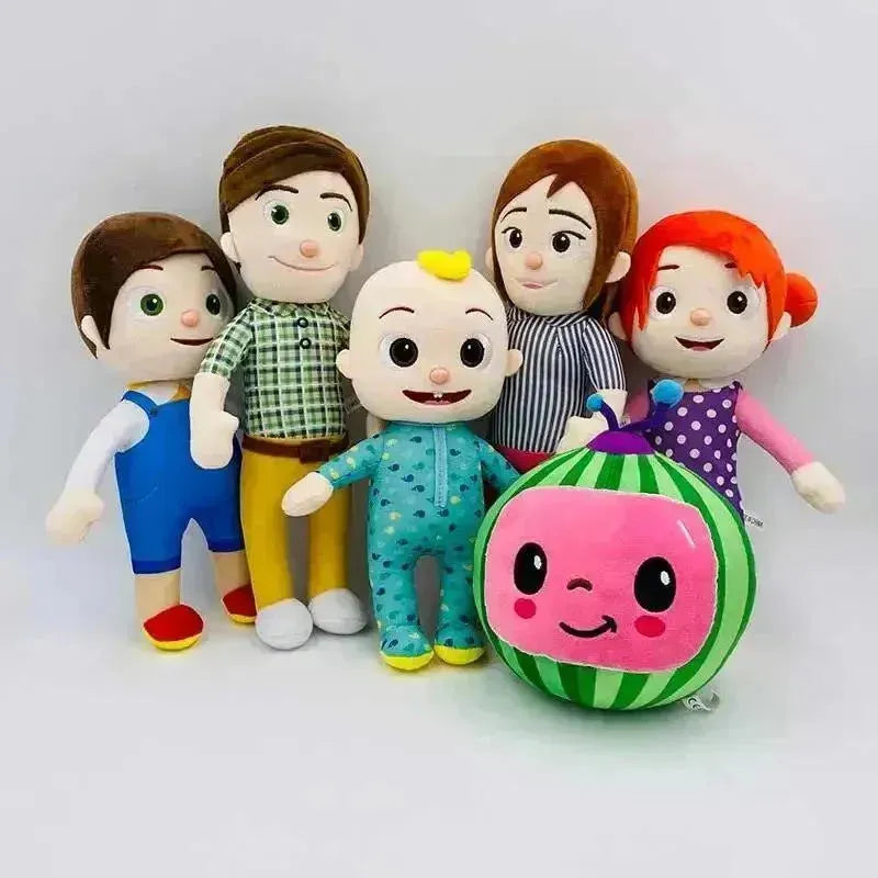 Cocomelon JJ Plush Doll Soft and Safe For Kids Official Toy