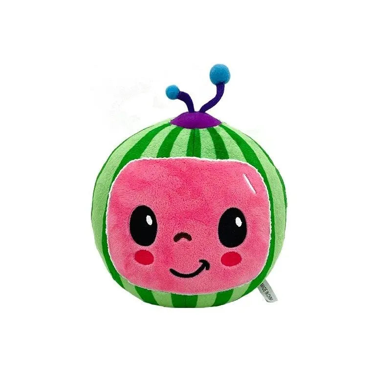 Cocomelon JJ and Watermelon Plush Doll - Bear Hugs