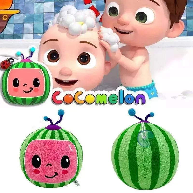 Cocomelon JJ and Watermelon Plush Doll - Bear Hugs